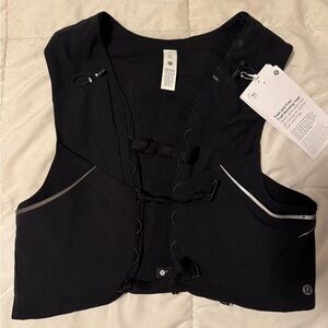 lululemon athletica Black Women’s running / hiking vest